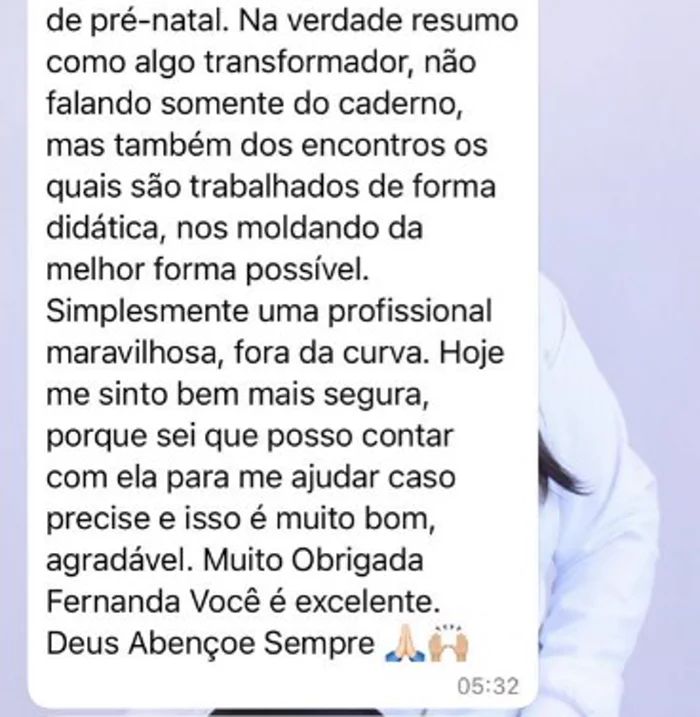 Depoimento real: enfermeira se sentindo mais segura com o conteúdo